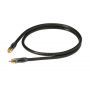 Сабвуферный кабель Real Cable ESUB, 2m